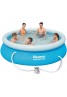 Bestway 10' x 30" Fast Set™ Pool Set  with filter 